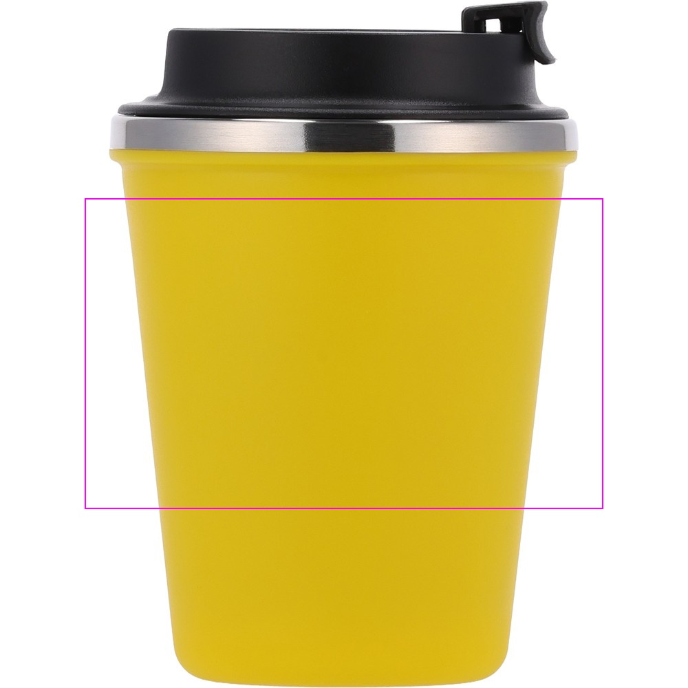 Thermal mug 350 ml with recycled coating METODY