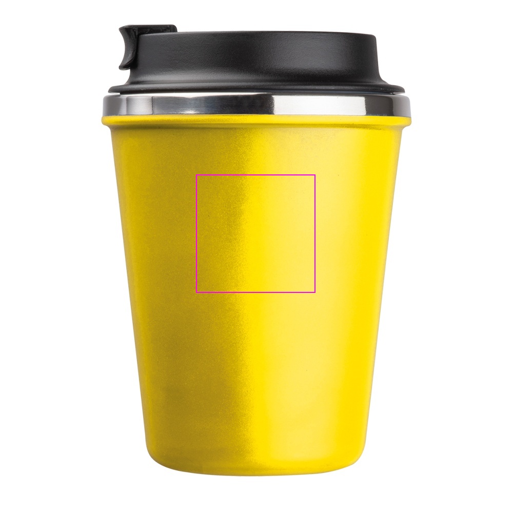 Thermal mug 350 ml with recycled coating METODY
