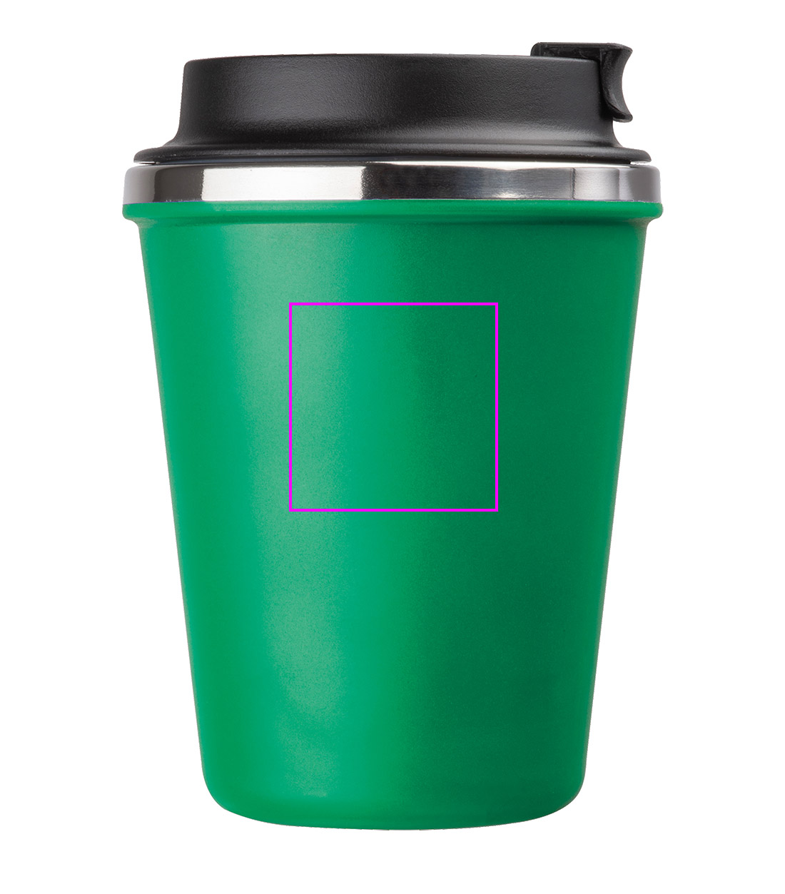 Thermal mug 350 ml with recycled coating METODY