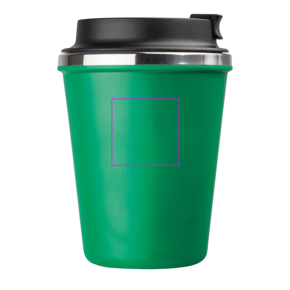 Thermal mug 350 ml with recycled coating METODY