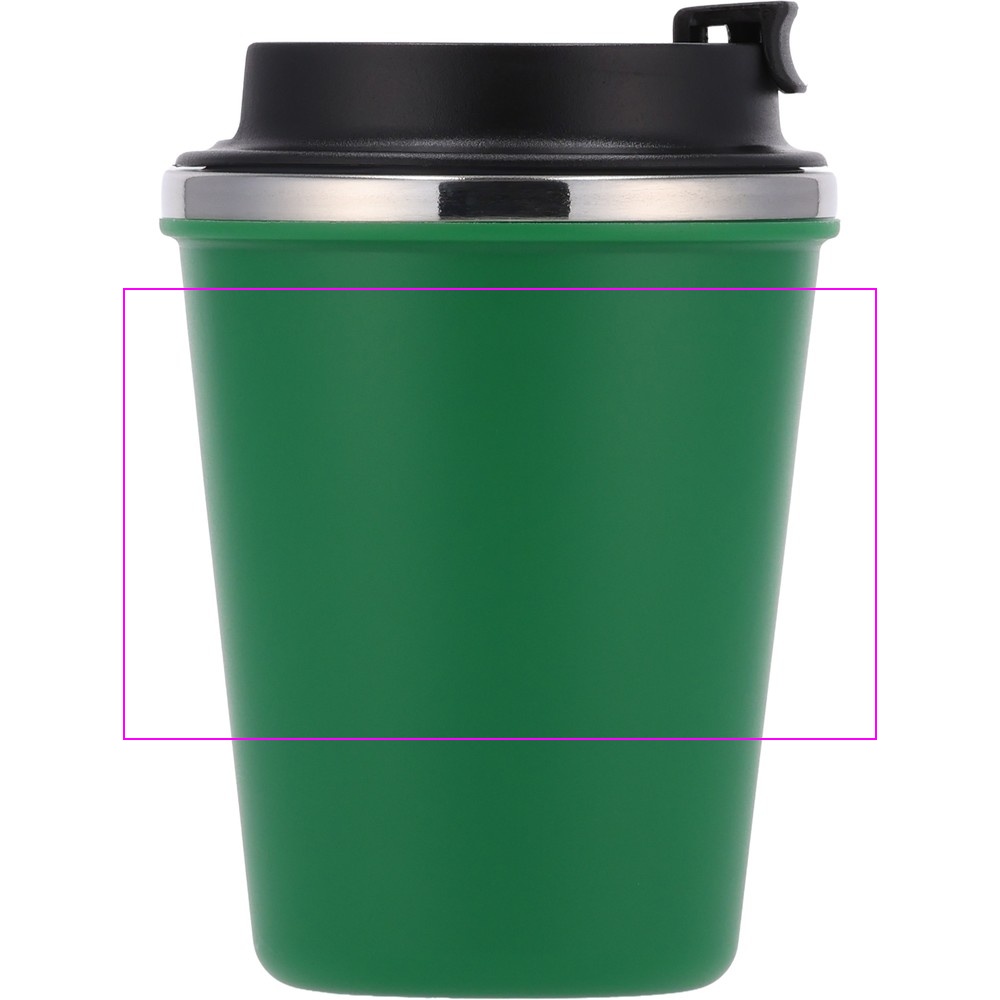 Thermal mug 350 ml with recycled coating METODY