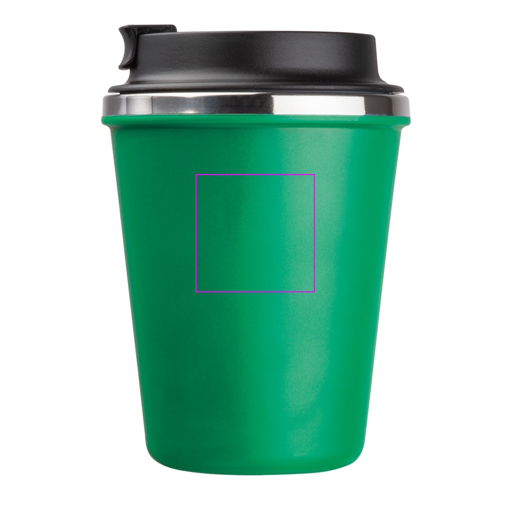 Thermal mug 350 ml with recycled coating METODY