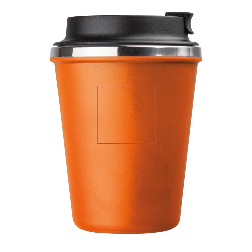 Thermal mug 350 ml with recycled coating METODY
