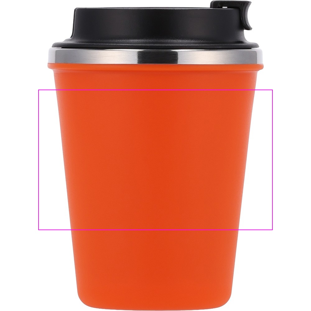 Thermal mug 350 ml with recycled coating METODY