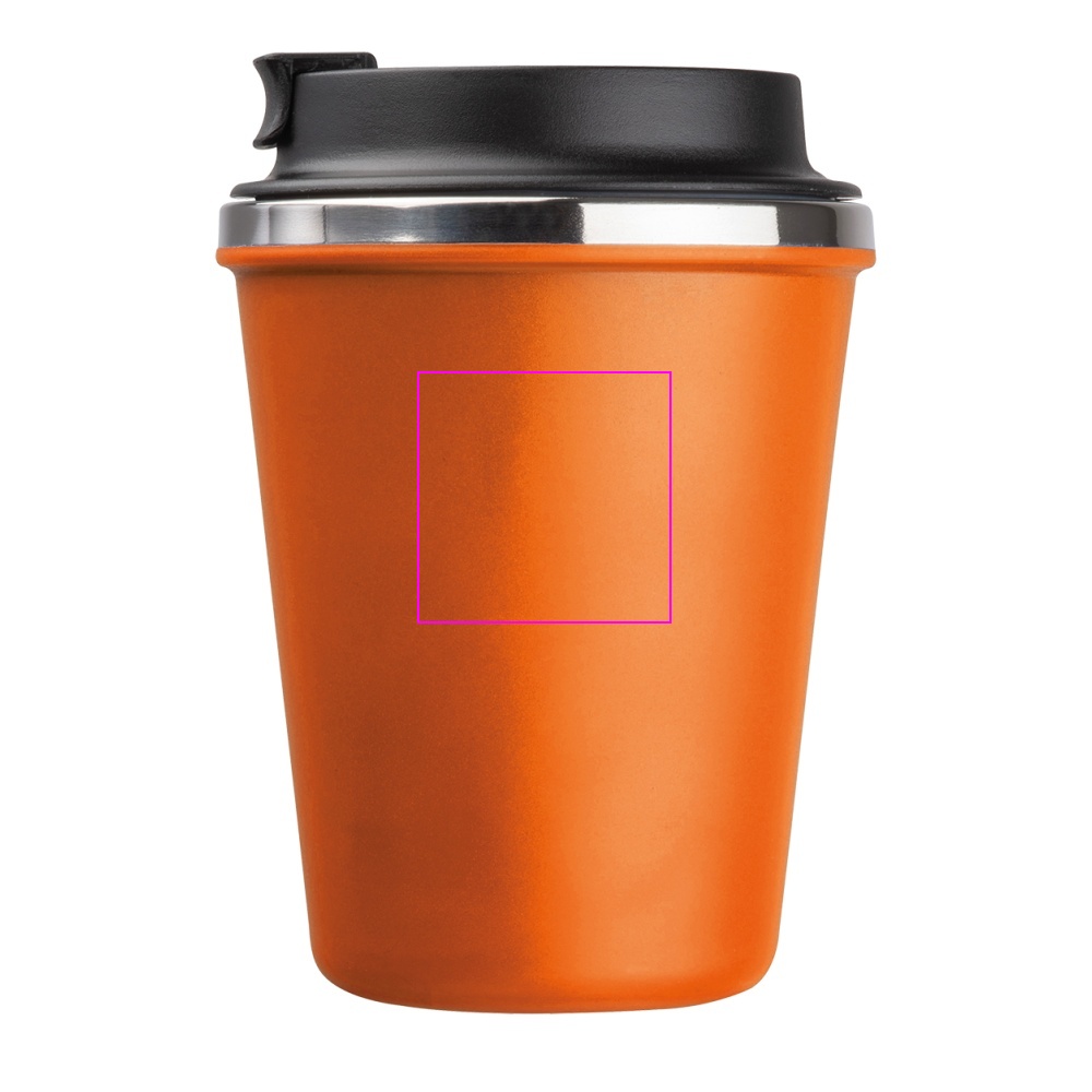 Thermal mug 350 ml with recycled coating METODY
