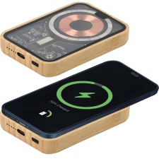 Power bank 5000 mAh with MagSafe wireless charger CONSTANCE