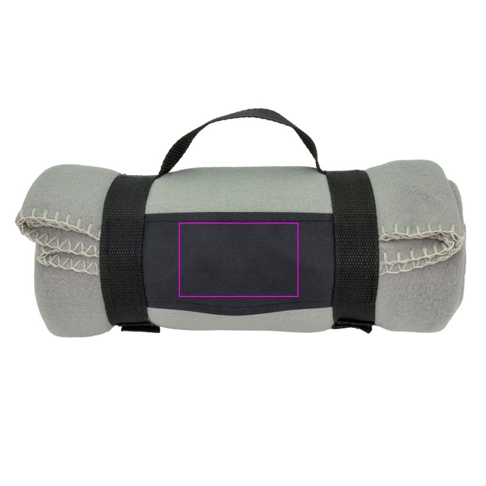 Polar fleece blanket 170 g/m² GIANFRANCO