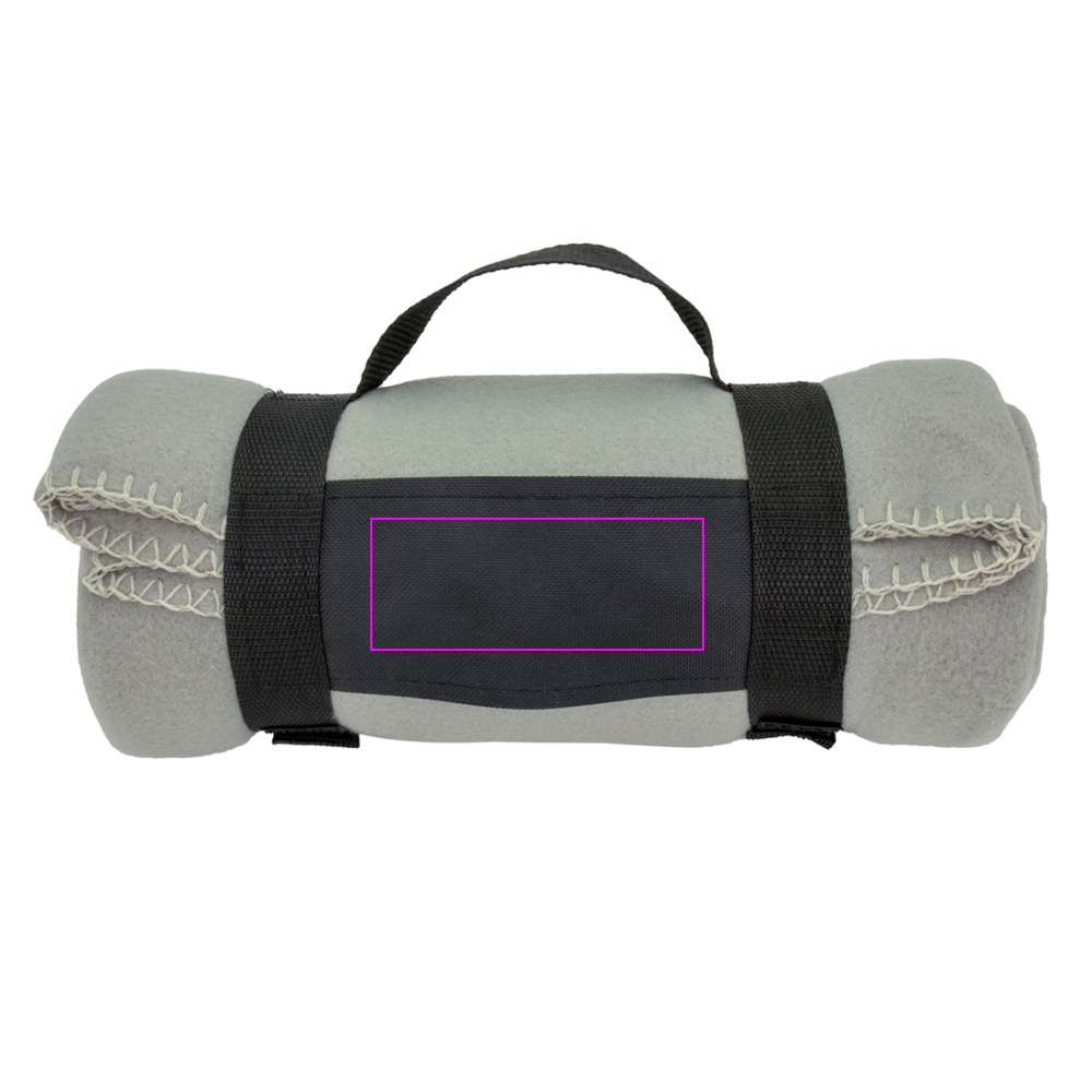 Polar fleece blanket 170 g/m² GIANFRANCO