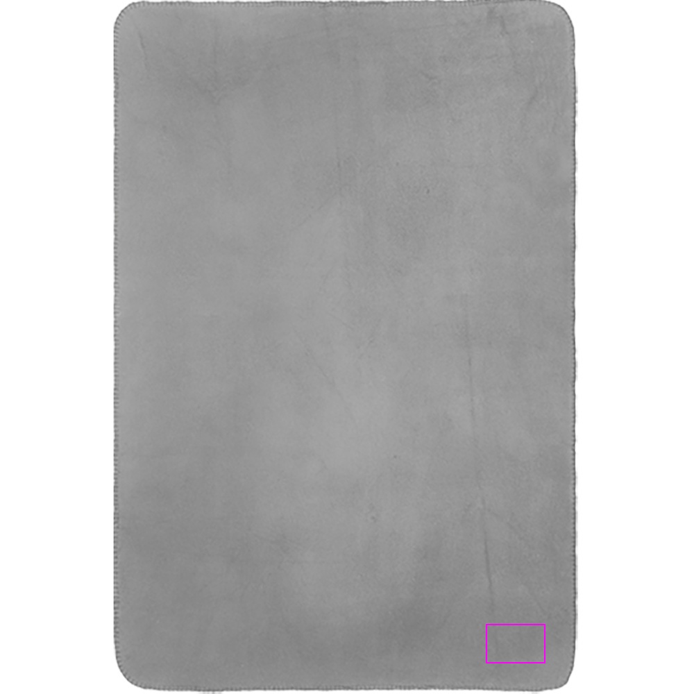 Polar fleece blanket 170 g/m² GIANFRANCO