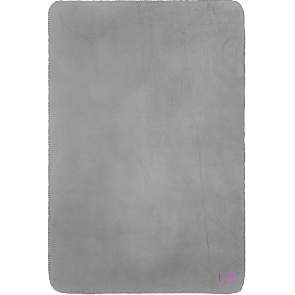 Polar fleece blanket 170 g/m² GIANFRANCO