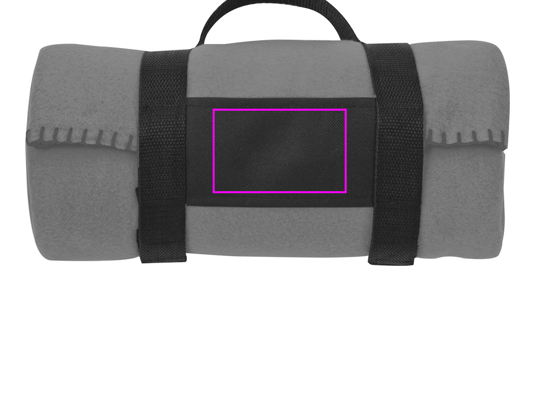 Polar fleece blanket 170 g/m² GIANFRANCO
