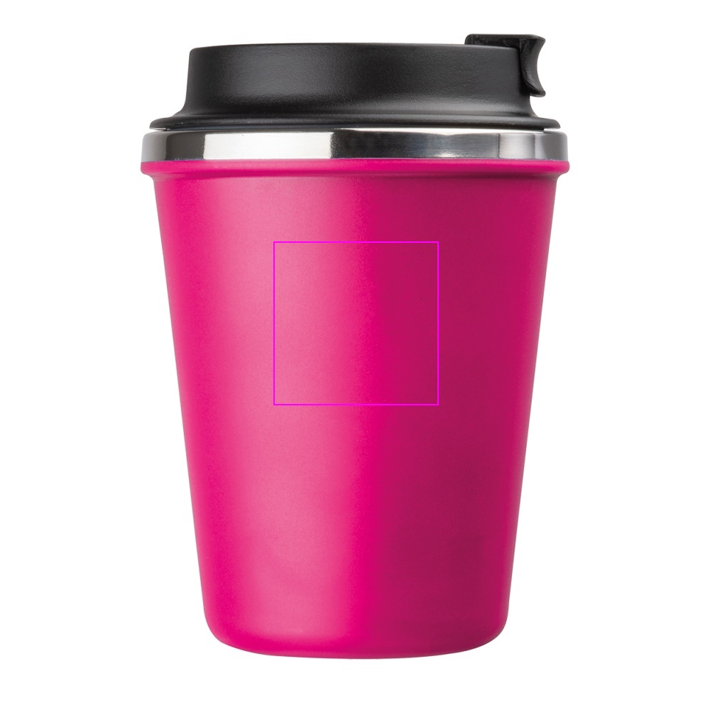 Thermal mug 350 ml with recycled coating METODY