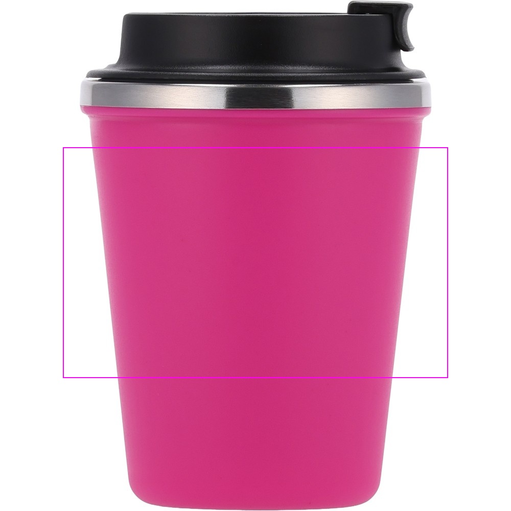 Thermal mug 350 ml with recycled coating METODY