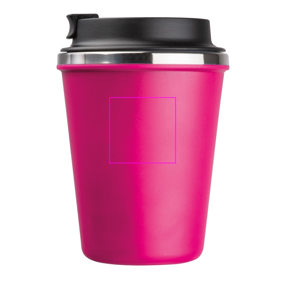 Thermal mug 350 ml with recycled coating METODY