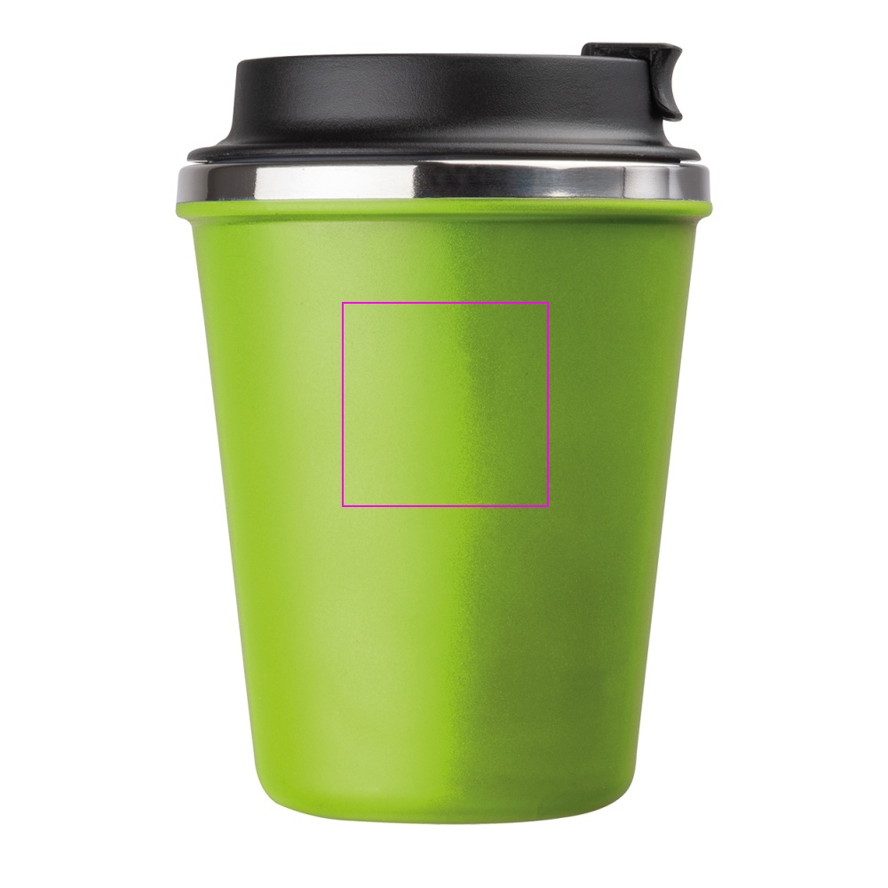 Thermal mug 350 ml with recycled coating METODY