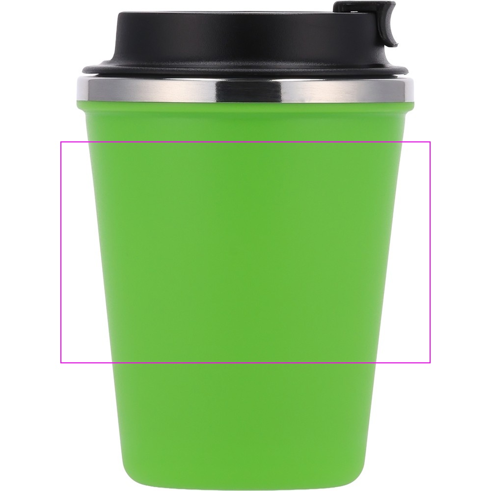 Thermal mug 350 ml with recycled coating METODY