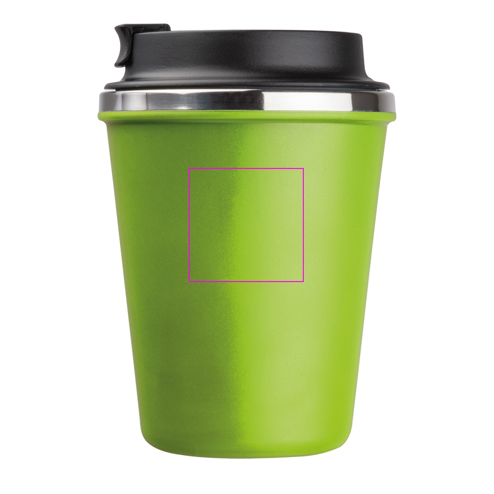 Thermal mug 350 ml with recycled coating METODY