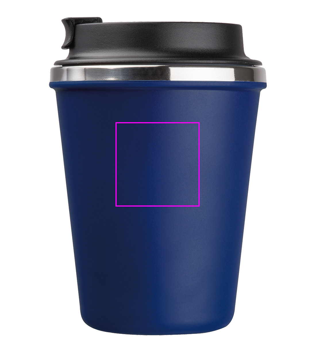 Thermal mug 350 ml with recycled coating METODY
