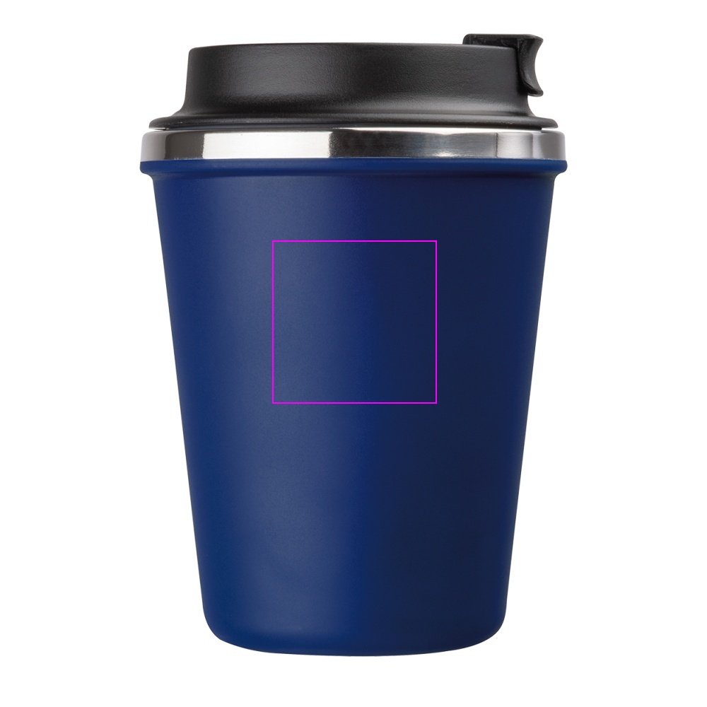 Thermal mug 350 ml with recycled coating METODY