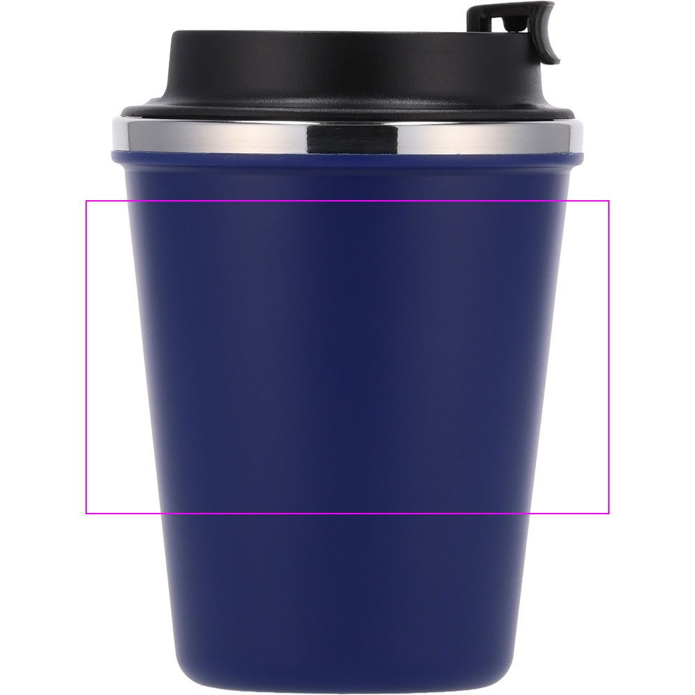Thermal mug 350 ml with recycled coating METODY