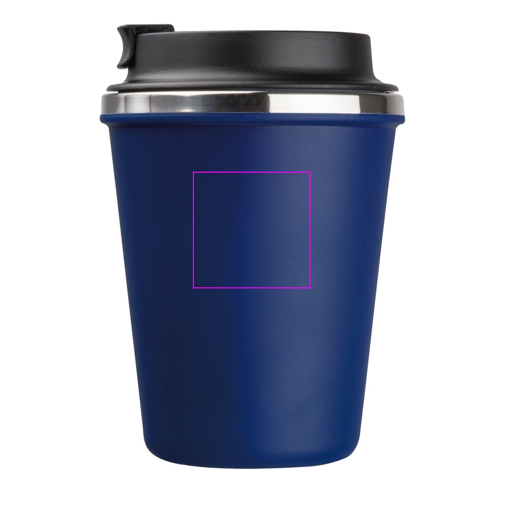 Thermal mug 350 ml with recycled coating METODY