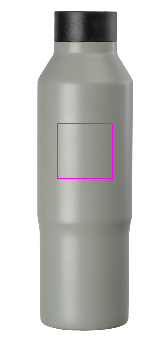 Thermal bottle 600 ml CrisMa made of recycled steel PENNY