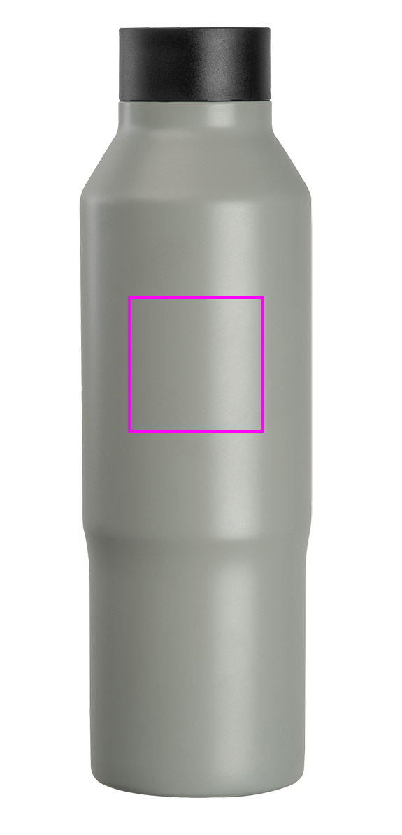 Thermal bottle 600 ml CrisMa made of recycled steel PENNY