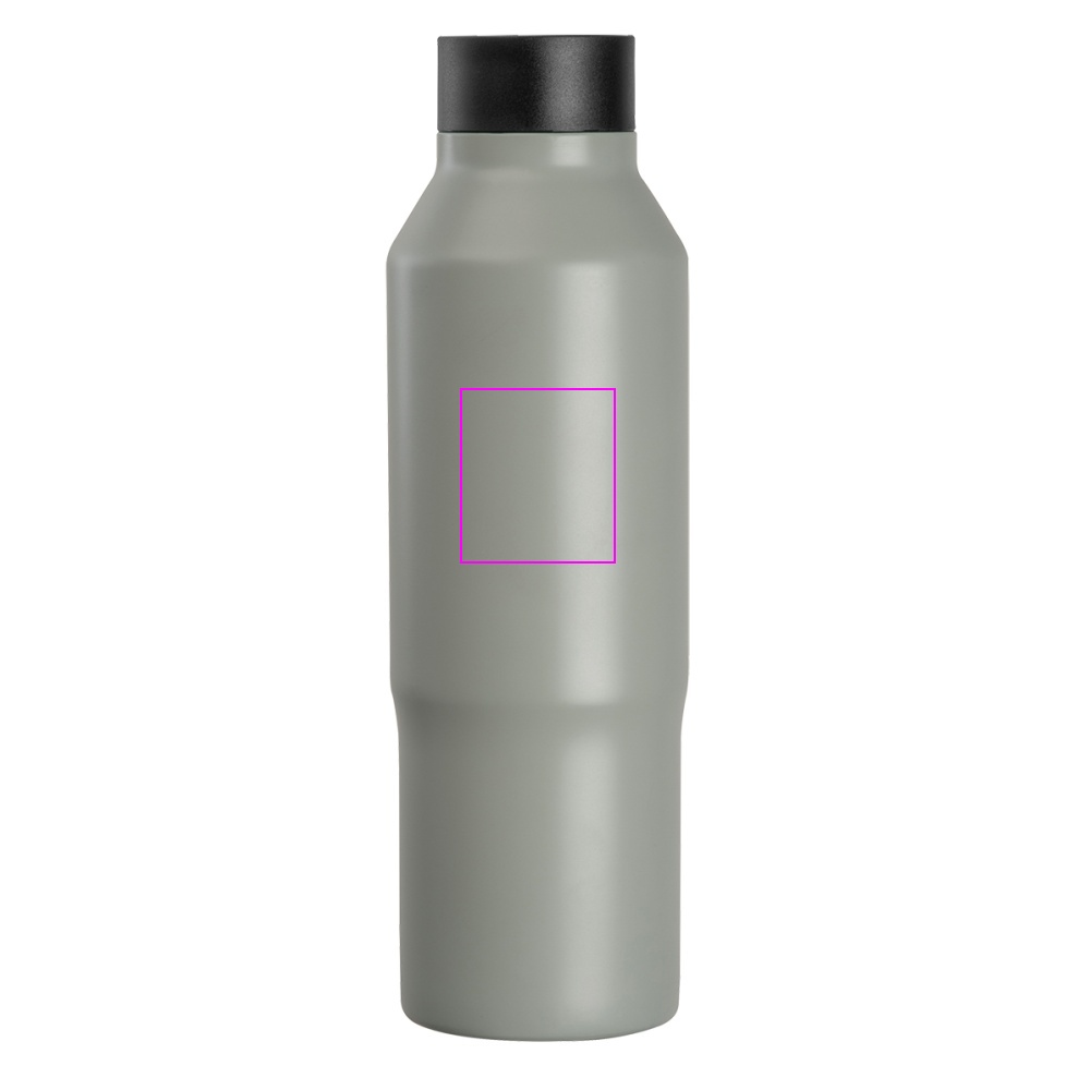 Thermal bottle 600 ml CrisMa made of recycled steel PENNY