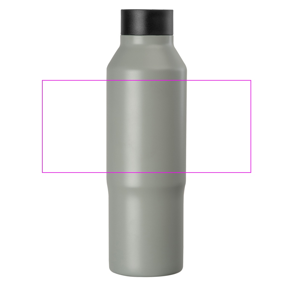 Thermal bottle 600 ml CrisMa made of recycled steel PENNY