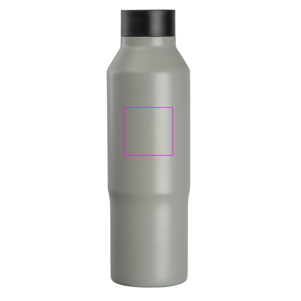 Thermal bottle 600 ml CrisMa made of recycled steel PENNY