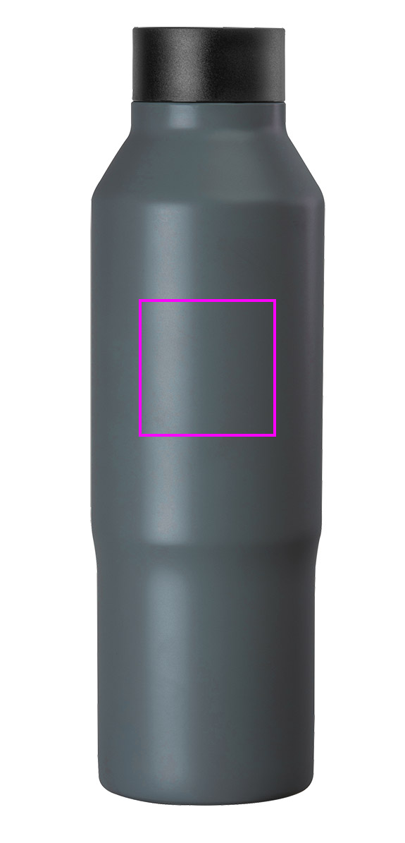 Thermal bottle 600 ml CrisMa made of recycled steel PENNY
