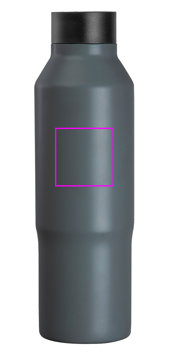 Thermal bottle 600 ml CrisMa made of recycled steel PENNY