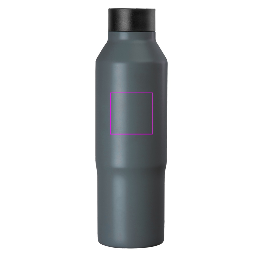 Thermal bottle 600 ml CrisMa made of recycled steel PENNY