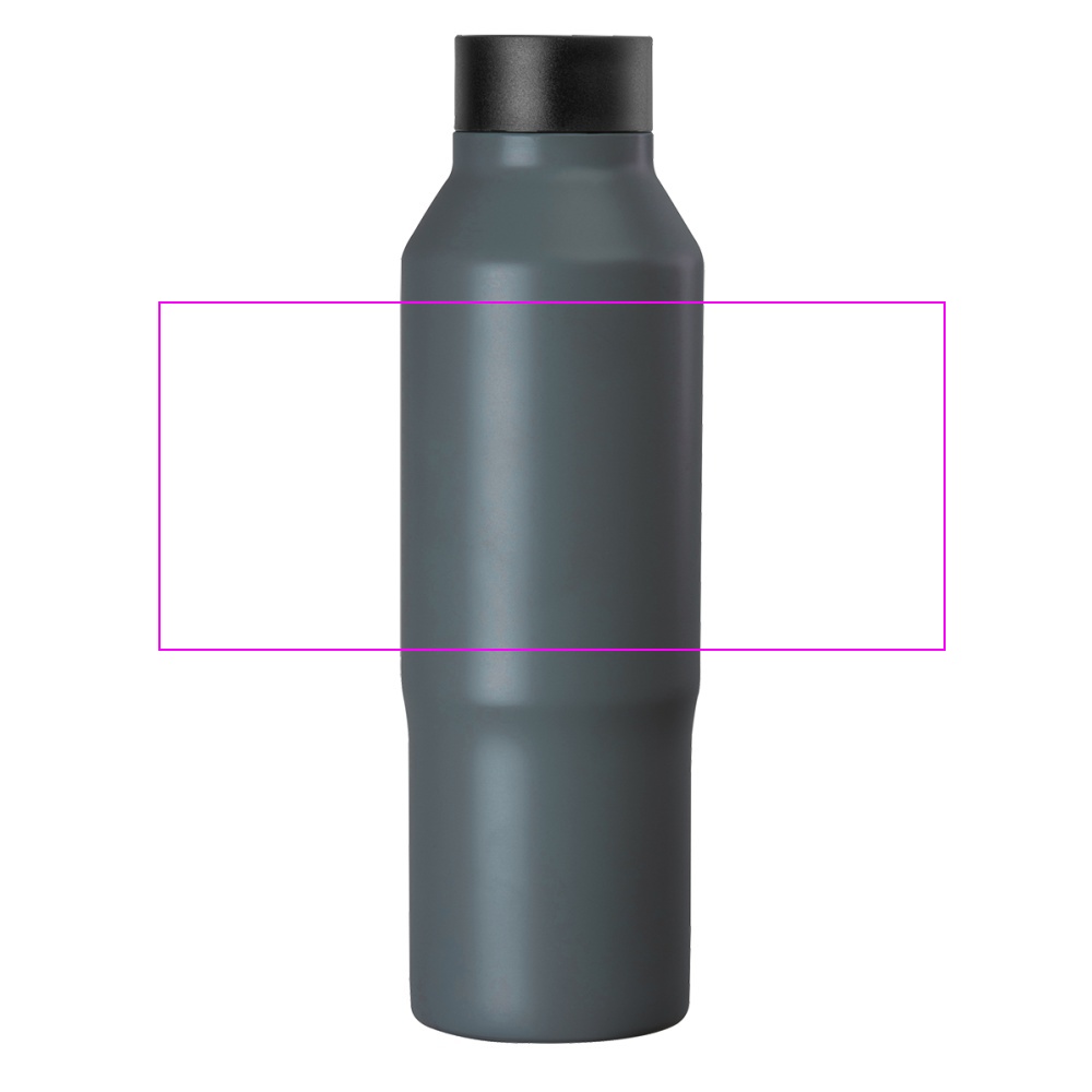 Thermal bottle 600 ml CrisMa made of recycled steel PENNY