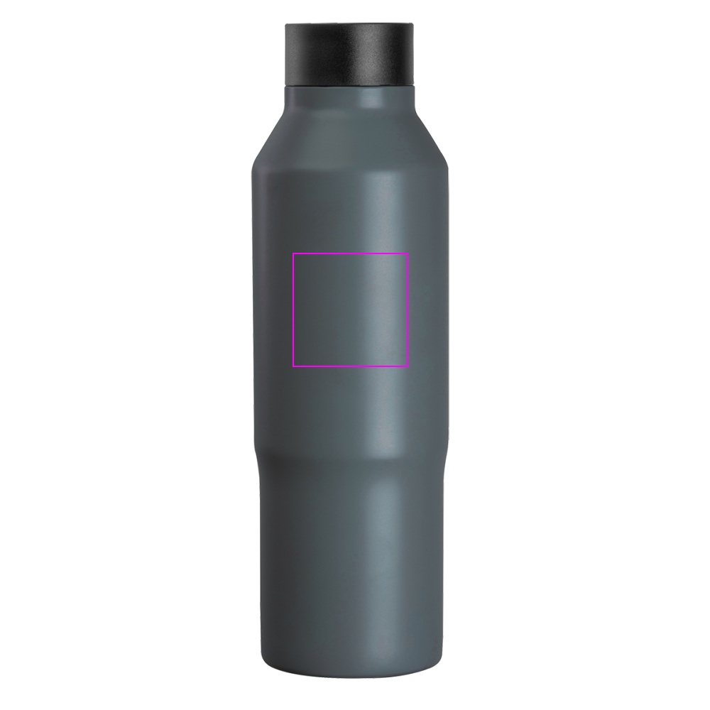 Thermal bottle 600 ml CrisMa made of recycled steel PENNY