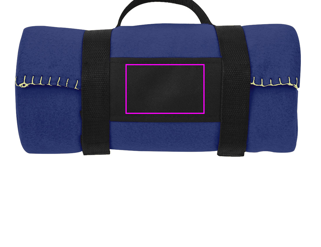 Polar fleece blanket 170 g/m² GIANFRANCO