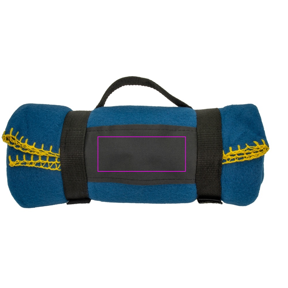 Polar fleece blanket 170 g/m² GIANFRANCO