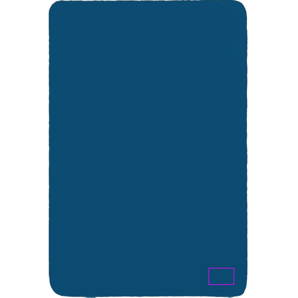 Polar fleece blanket 170 g/m² GIANFRANCO