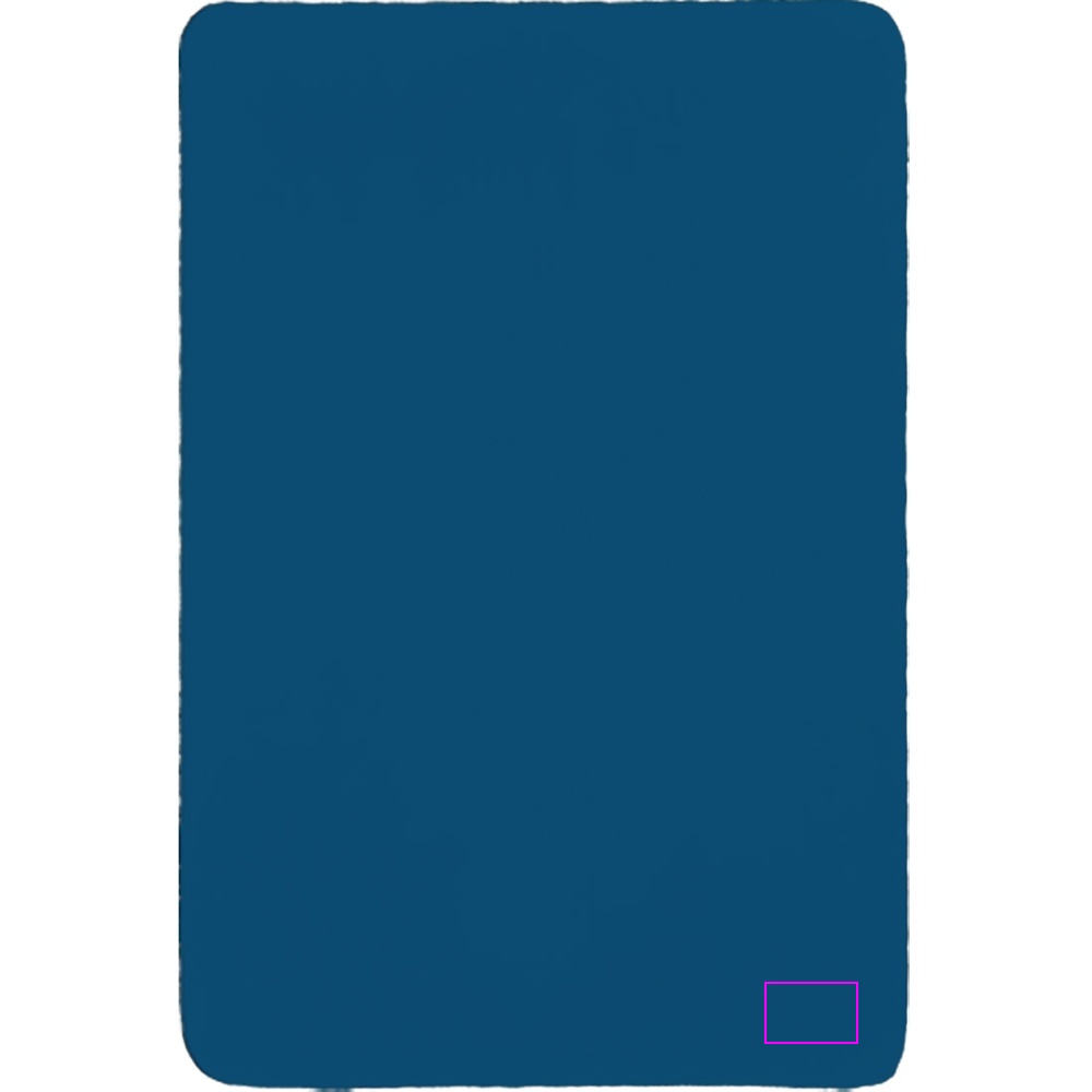 Polar fleece blanket 170 g/m² GIANFRANCO