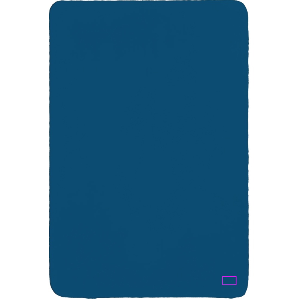 Polar fleece blanket 170 g/m² GIANFRANCO