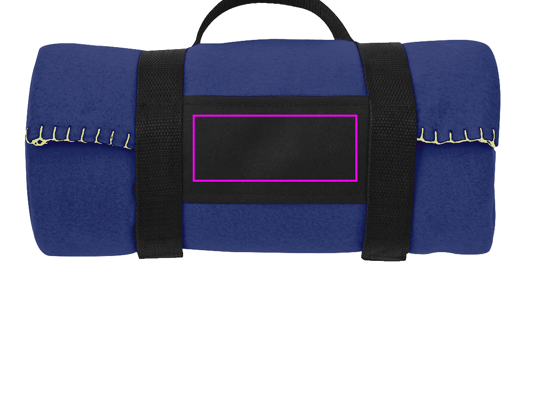 Polar fleece blanket 170 g/m² GIANFRANCO
