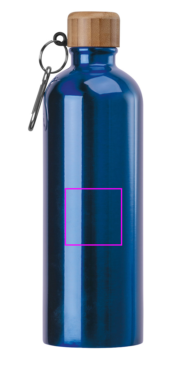Metal bottle 750 ml RUTH