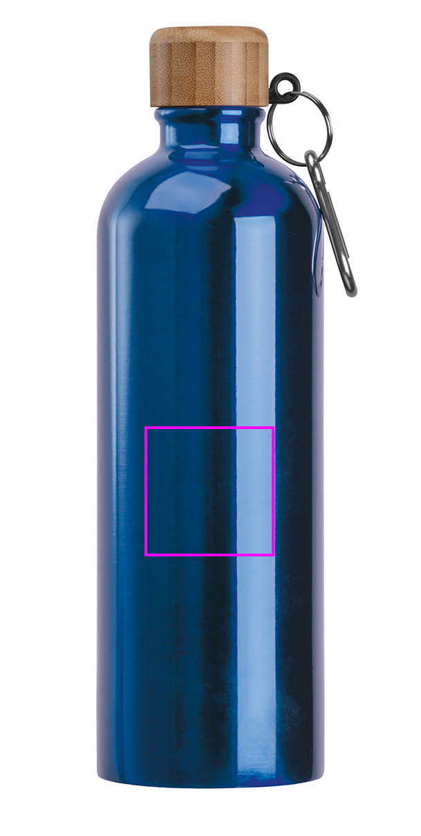 Metal bottle 750 ml RUTH