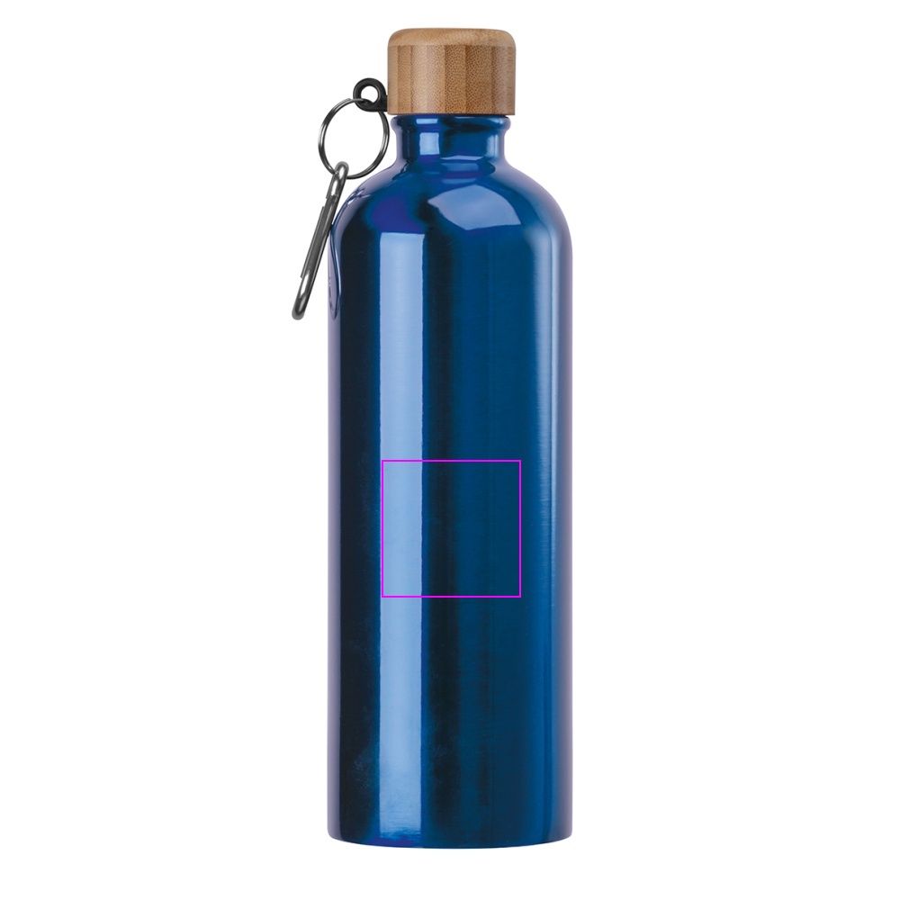 Metal bottle 750 ml RUTH