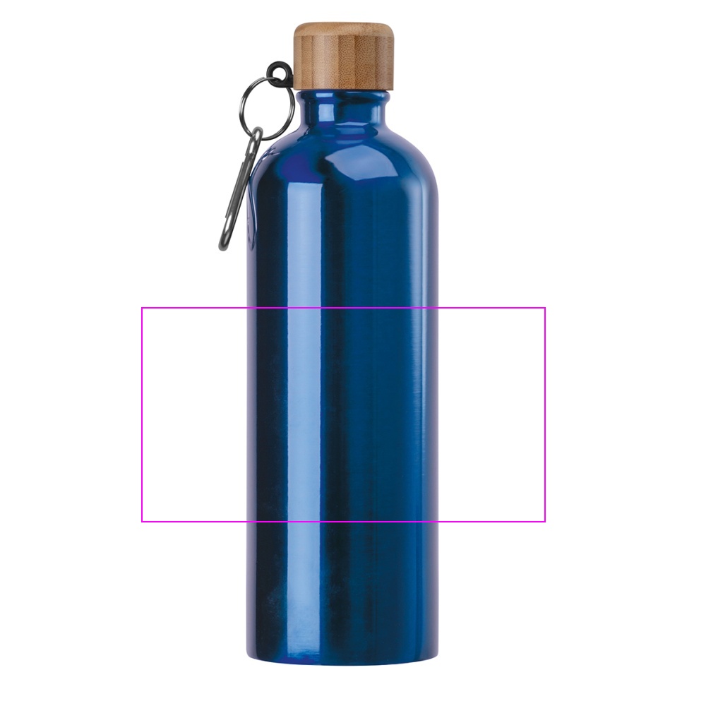 Metal bottle 750 ml RUTH
