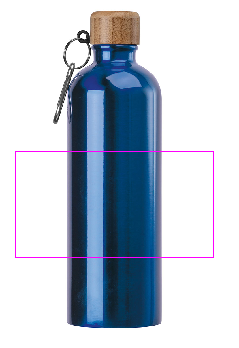 Metal bottle 750 ml RUTH