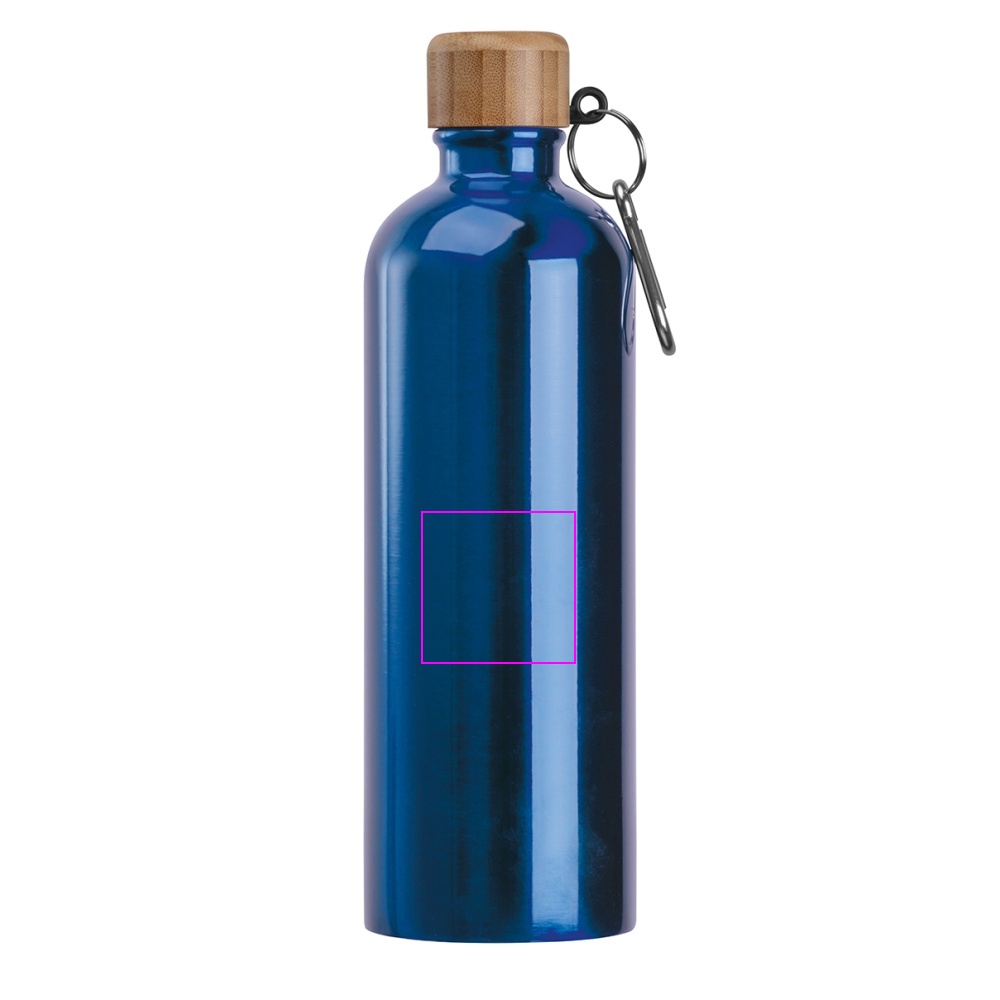 Metal bottle 750 ml RUTH