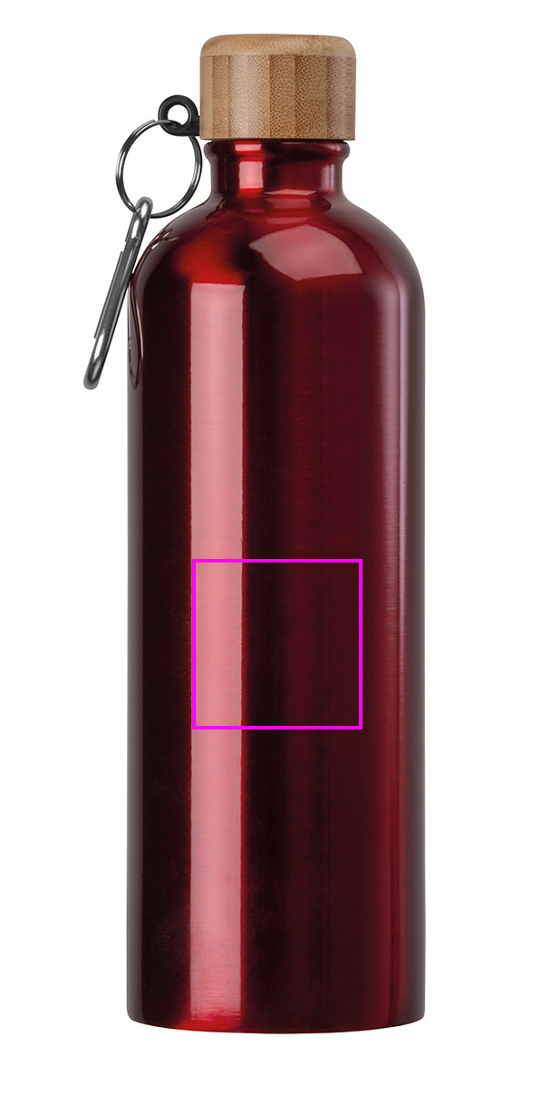 Metal bottle 750 ml RUTH