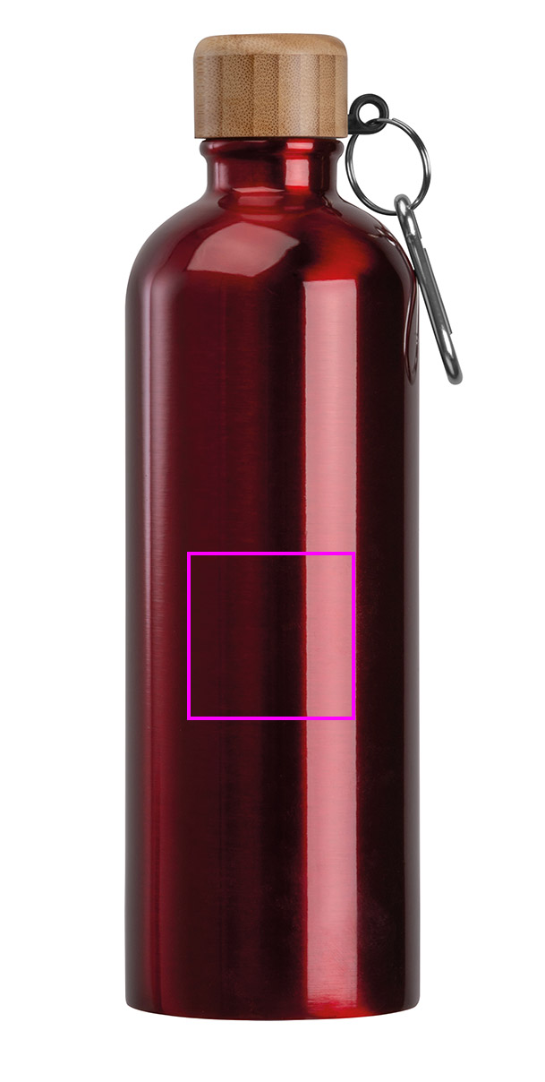 Metal bottle 750 ml RUTH