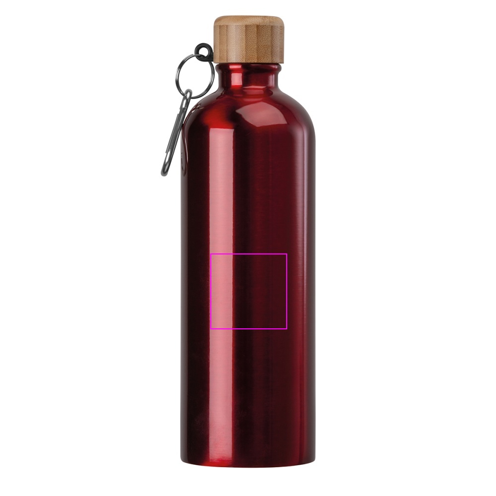 Metal bottle 750 ml RUTH